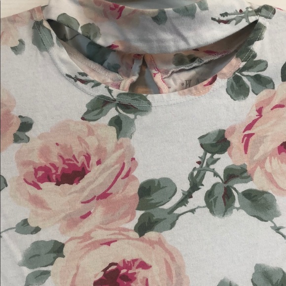 Children’s Place Floral Dress. Size XX-Large/16 - Picture 2 of 4